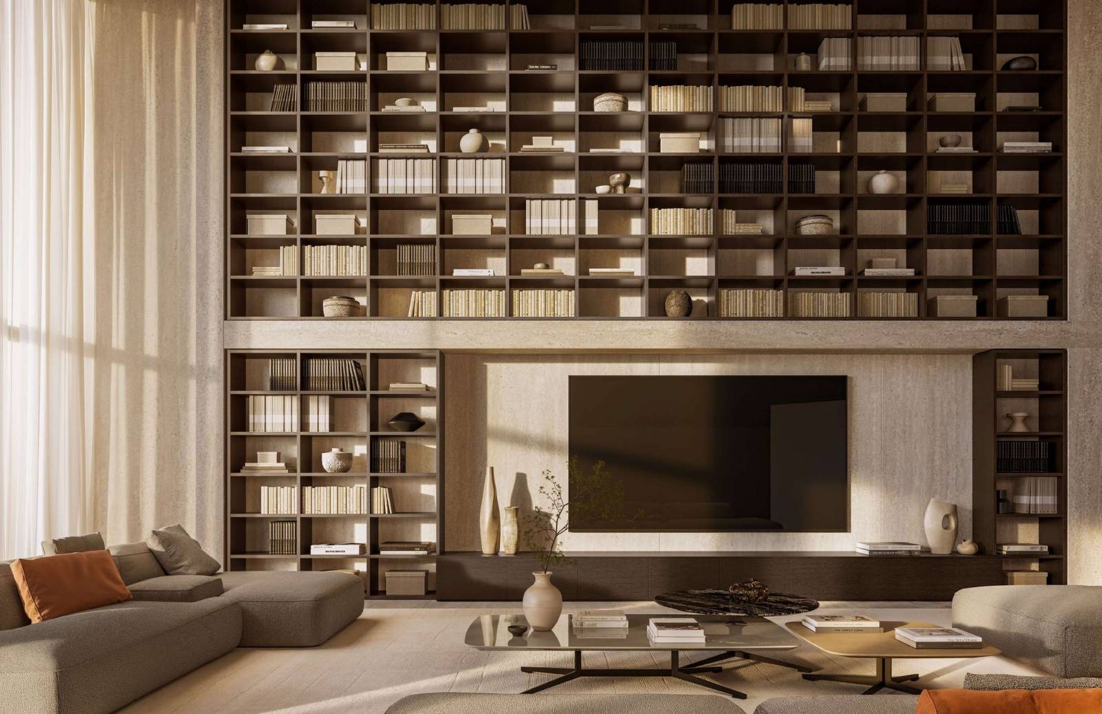 Bibliothèque par excellence Selecta de LEMA