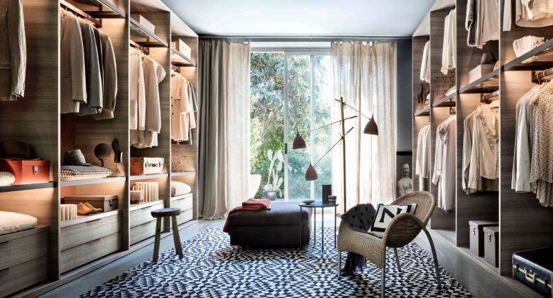 creations de dressings haut de gamme et sur mesures